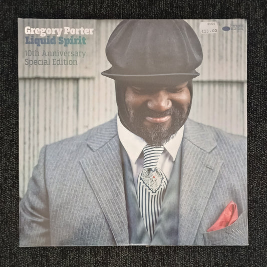 Gregory Porter - Liquid Spirit (10th anniversary special edition black 3LP)