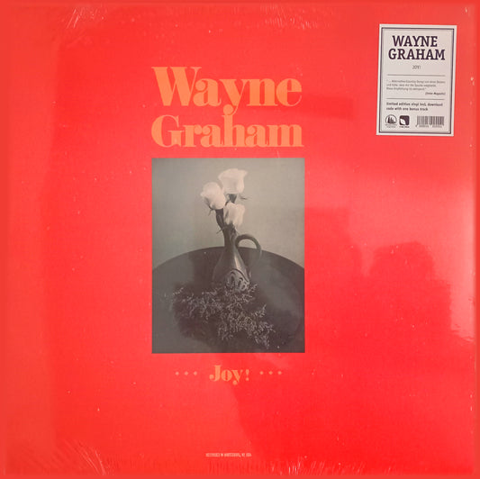 Wayne Graham - Joy! (ltd. black LP + download)