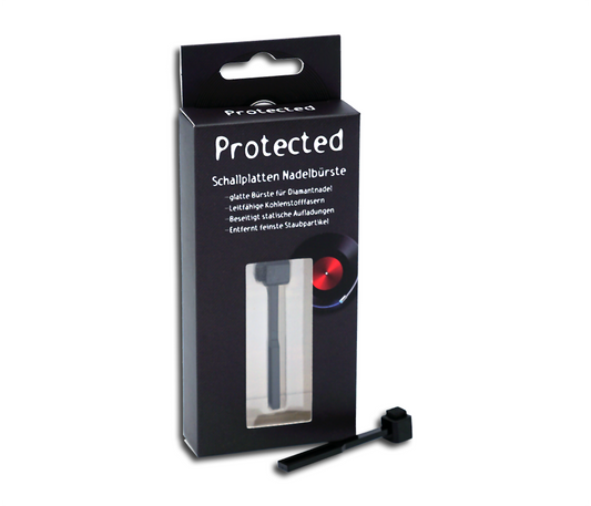 Karbonfaser Nadelbürste (schwarz)