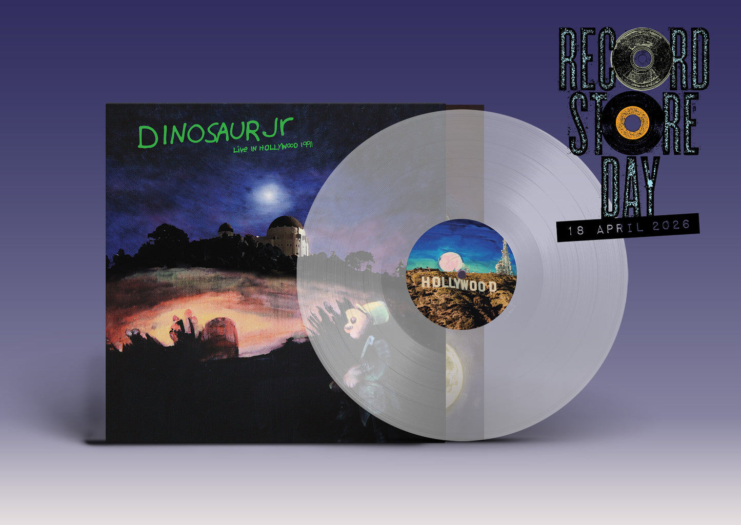 Dinosaur Jr. - Live In Hollywood 1991 (LP RSD26)
