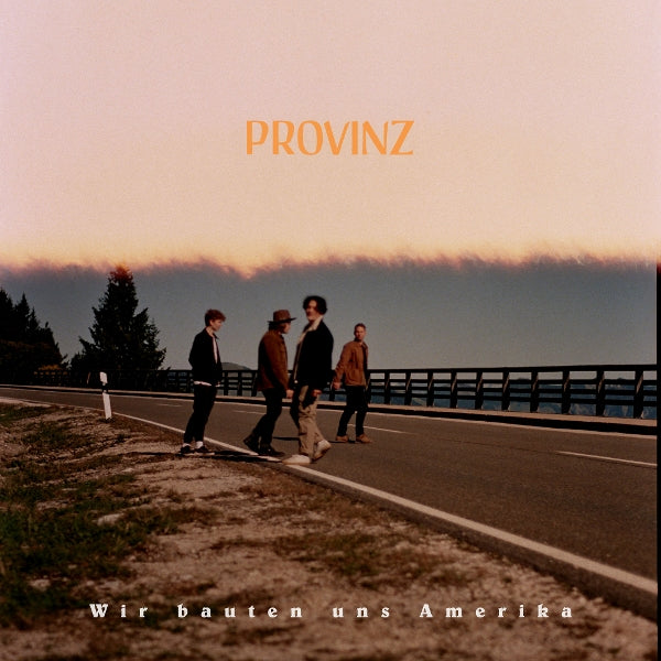 Provinz - Wir bauten uns Amerika (black LP)