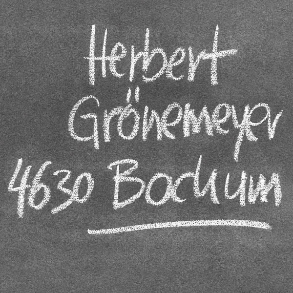 Herbert Grönemeyer - 4630 Bochum (black LP)