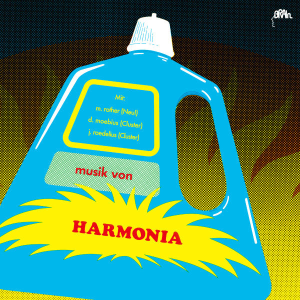 Harmonia - Musik von Harmonia (black LP)