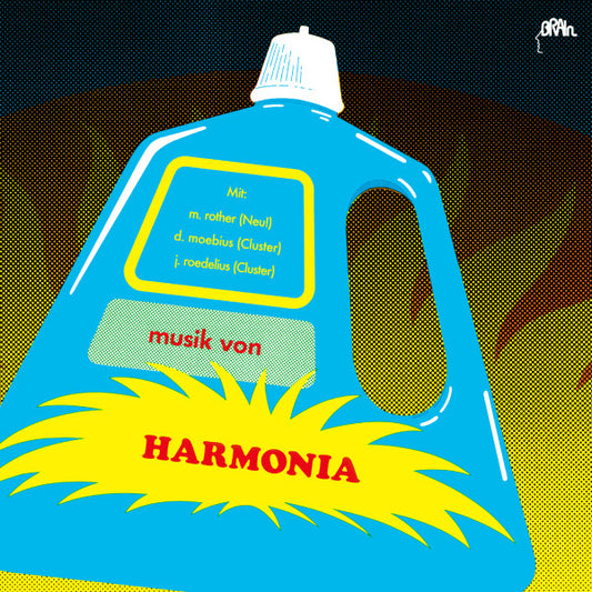 Harmonia - Musik von Harmonia (black LP)