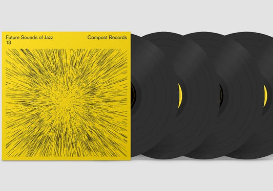 Various Artists - Future Sounds Of Jazz Vol. 13 (black 4LP) - VÖ: 24.07.26