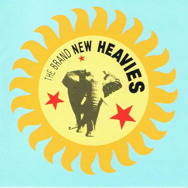 The Brand New Heavies - Brand New Heavies (ltd. black LP)