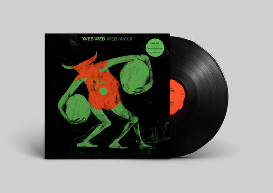 Web Web x Max Herre - Web Max II (black LP)