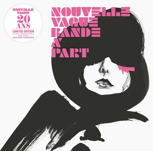Nouvelle Vague - Bande A Part (20th anniversary 2 black LP)