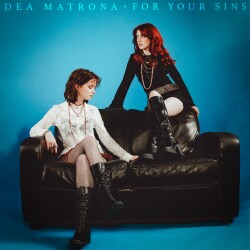 Dea Matrona - For Your Sins (blue ISE LP)