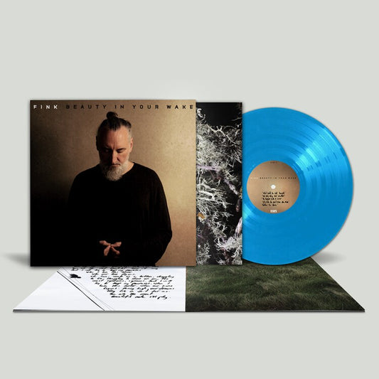 Fink - Beauty In Your Wake (cornish blue LP)