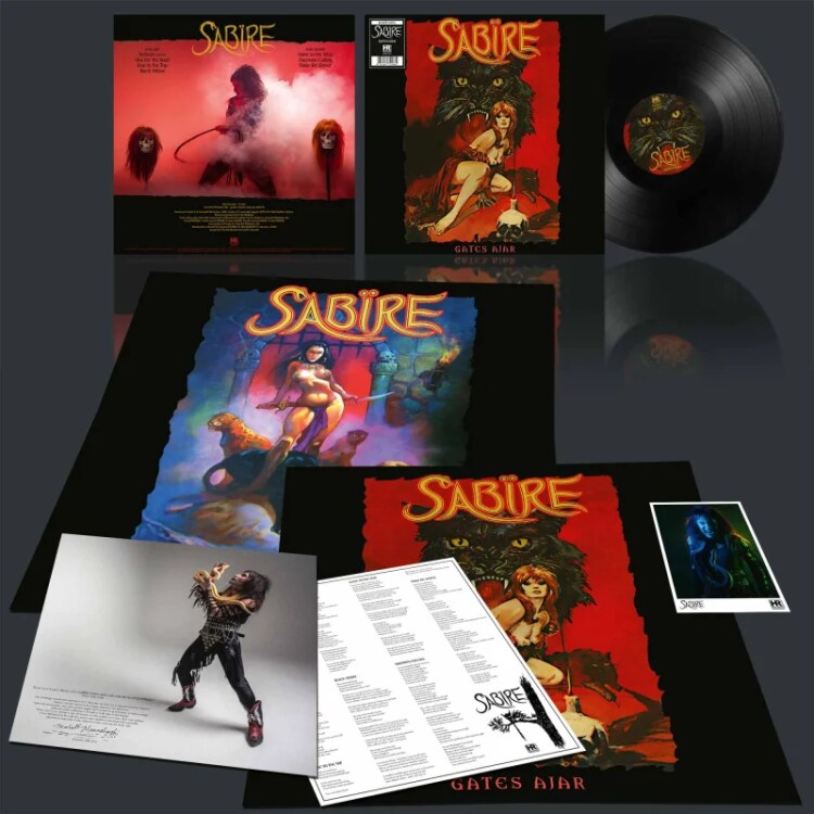 Sabire - Gates Ajar (black LP)