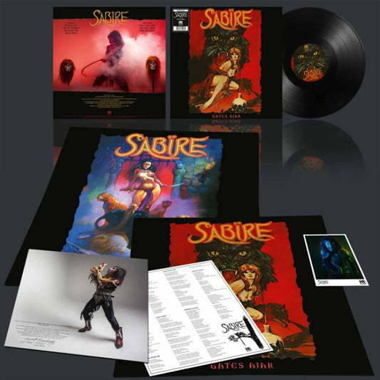 Sabire - Gates Ajar (black LP)