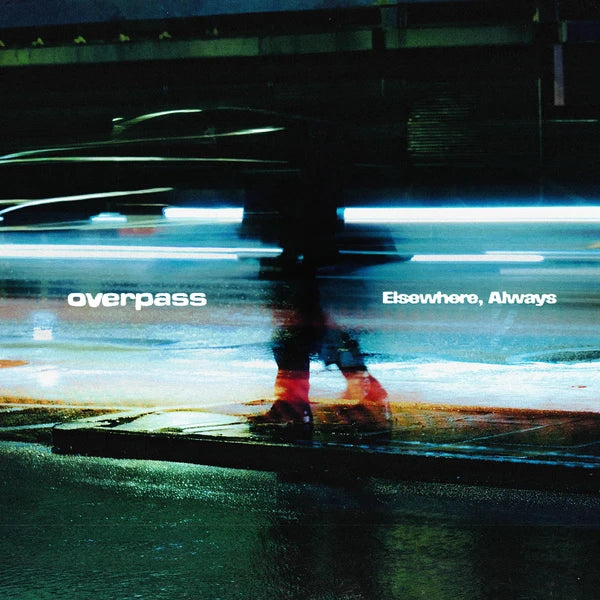 overpass - Elsewhere, Always (black LP)