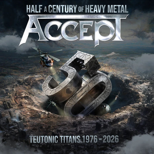 Accept - Teutonic Titans 1976-2026 (black LP) - VÖ: 04.09.26