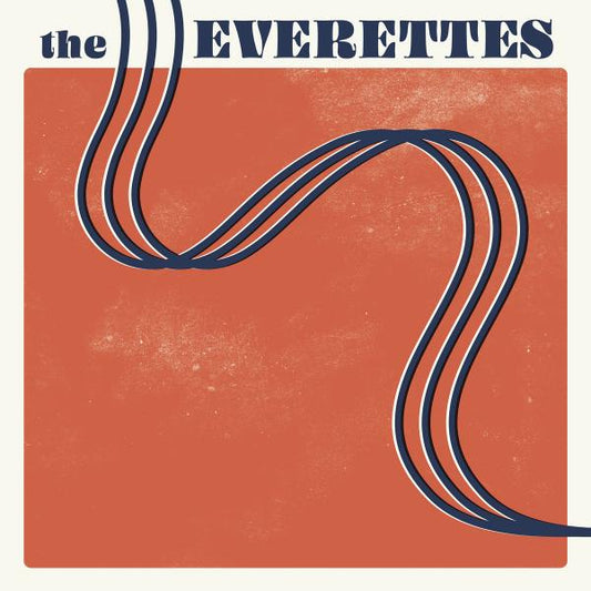 The Everettes - The Everettes (black LP)