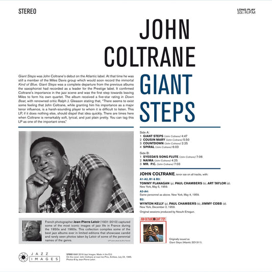 John Coltrane - Giant Steps (ltd. deluxe gatefold black LP)