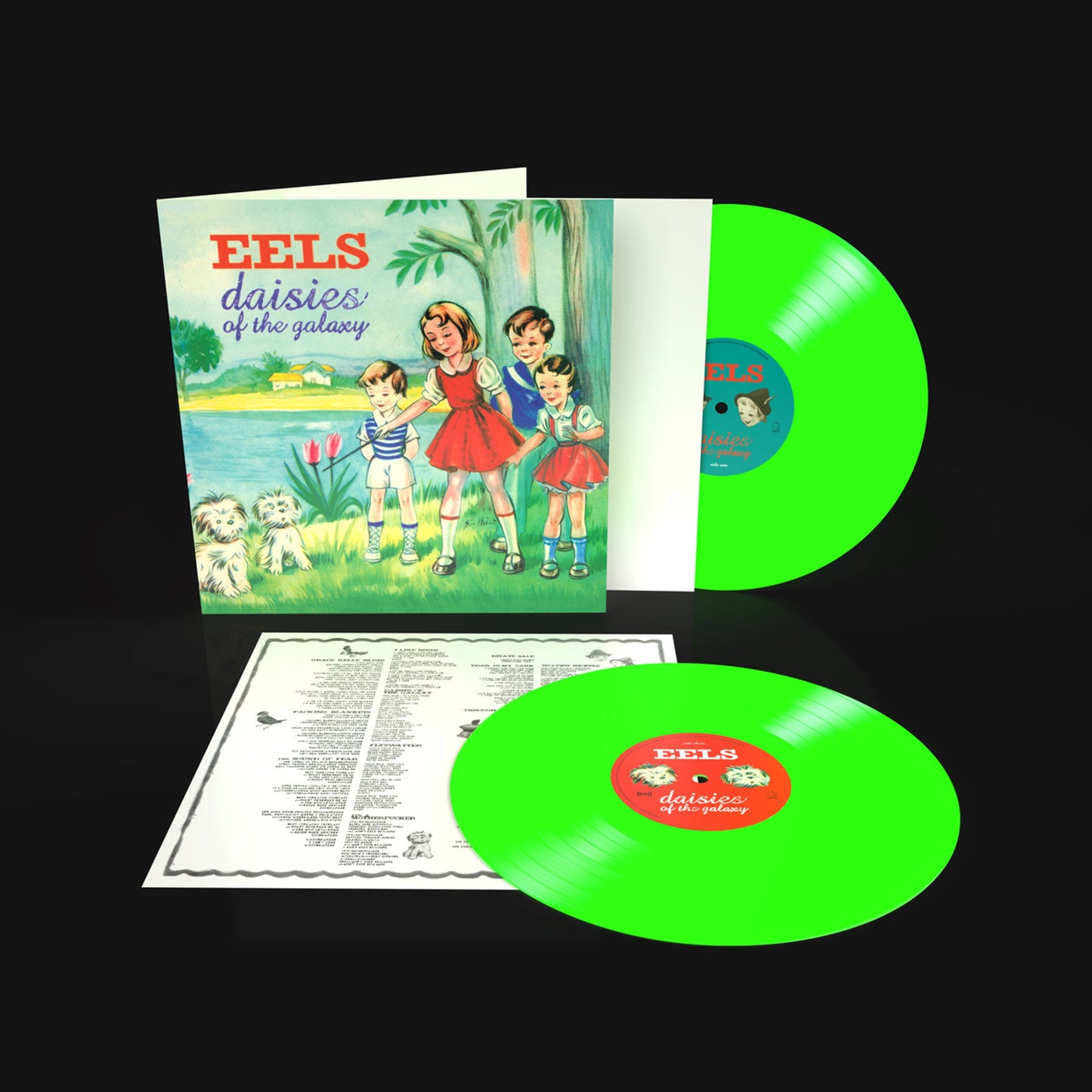Eels - Dasies Of The Galaxy (25th anniversary glow in the dark green 2LP) - VÖ: 27.03.26