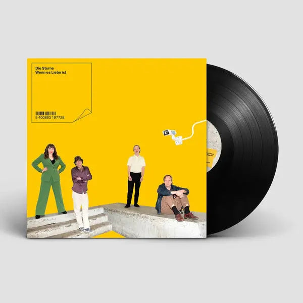 Die Sterne - Wenn es Liebe ist (black LP) - 09.01.2026