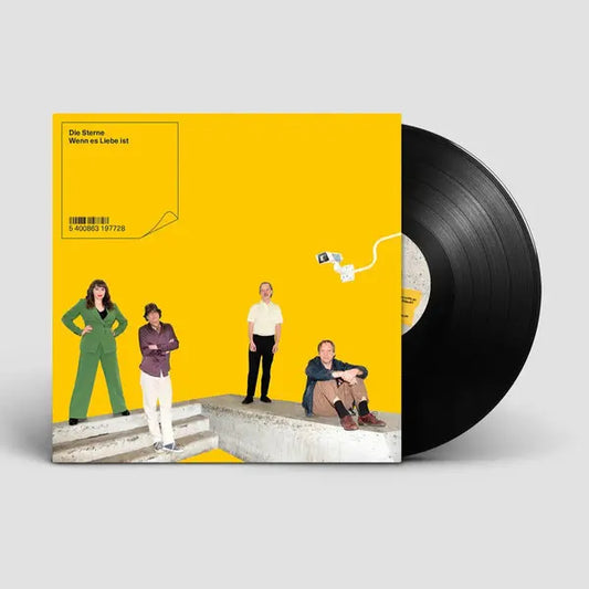 Die Sterne - Wenn es Liebe ist (black LP) - 09.01.2026