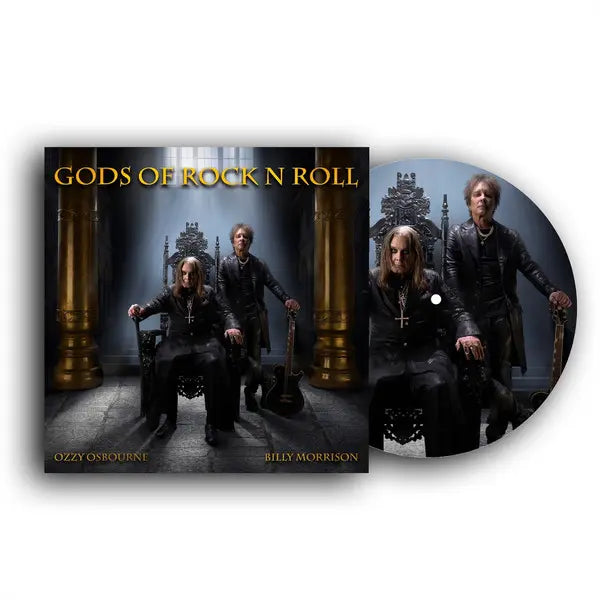 Billy Morrison & Ozzy Osbourne - Gods Of Rock n Roll (picture 12inch)