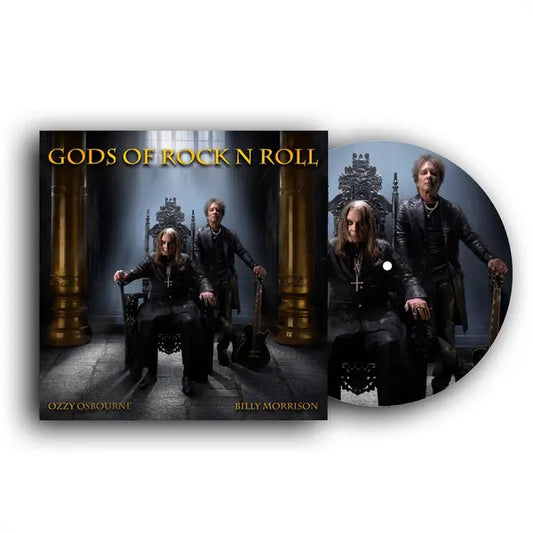 Billy Morrison & Ozzy Osbourne - Gods Of Rock n Roll (picture 12inch)