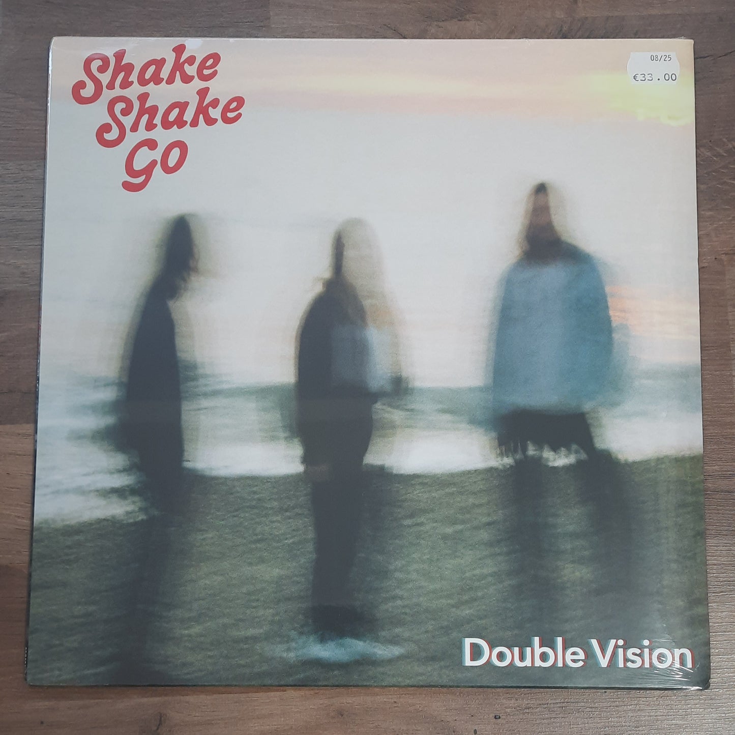 Shake Shake Go - Double Vision (black LP)