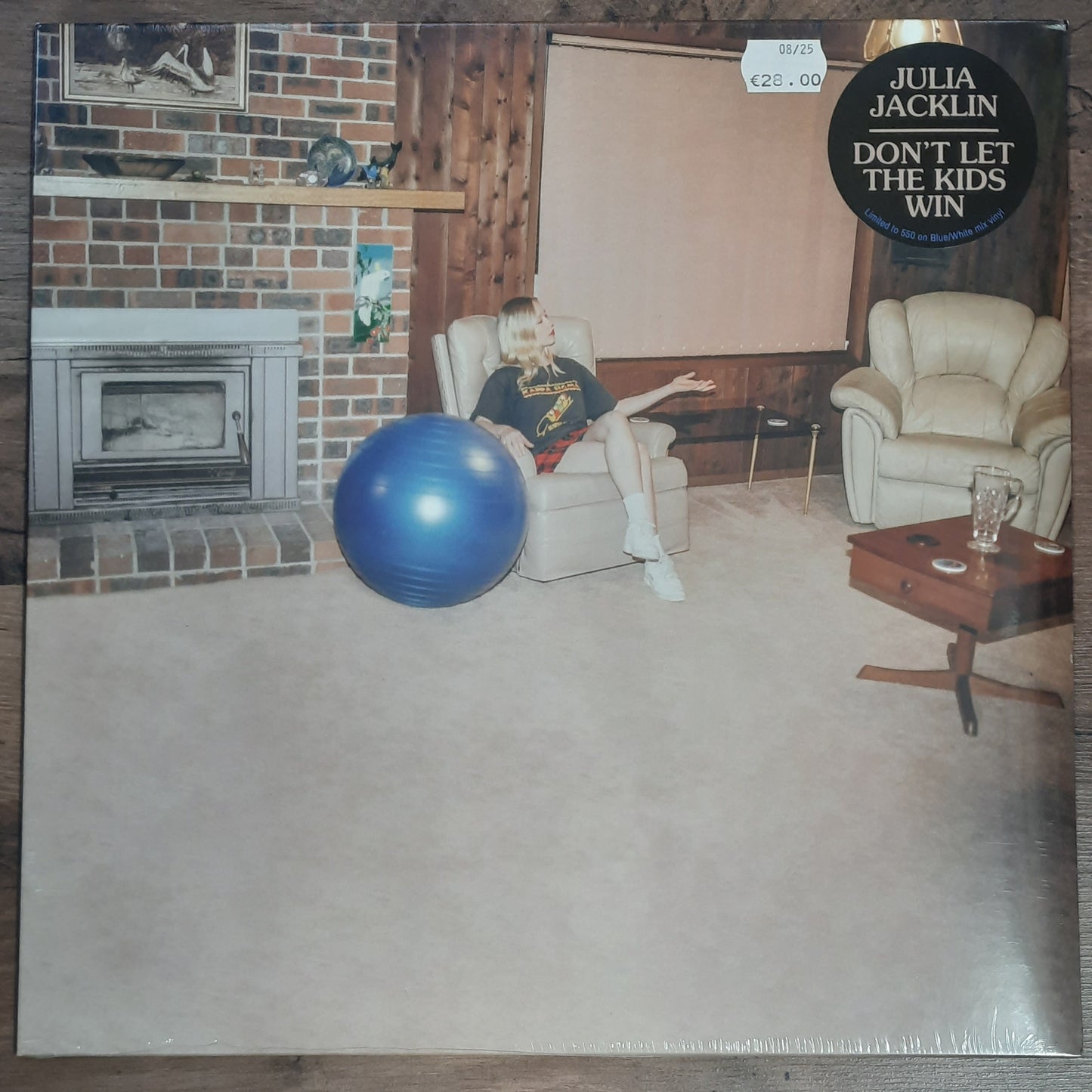 Julia Jacklin - Don't Let The Kids Win (black LP)