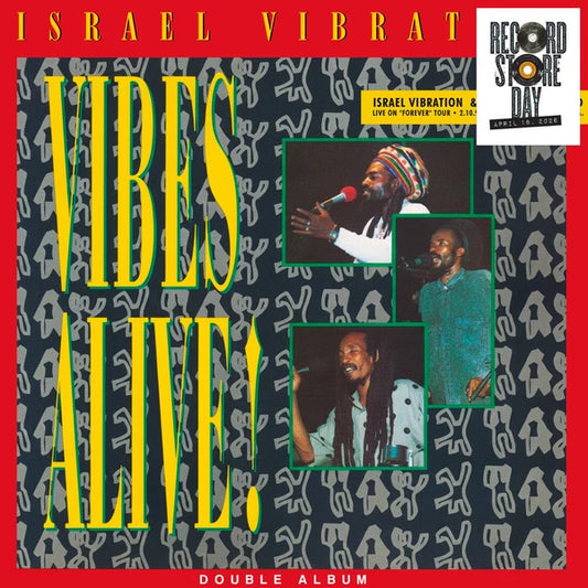 Israel Vibration - Vibes Alive (black 2LP RSD26)