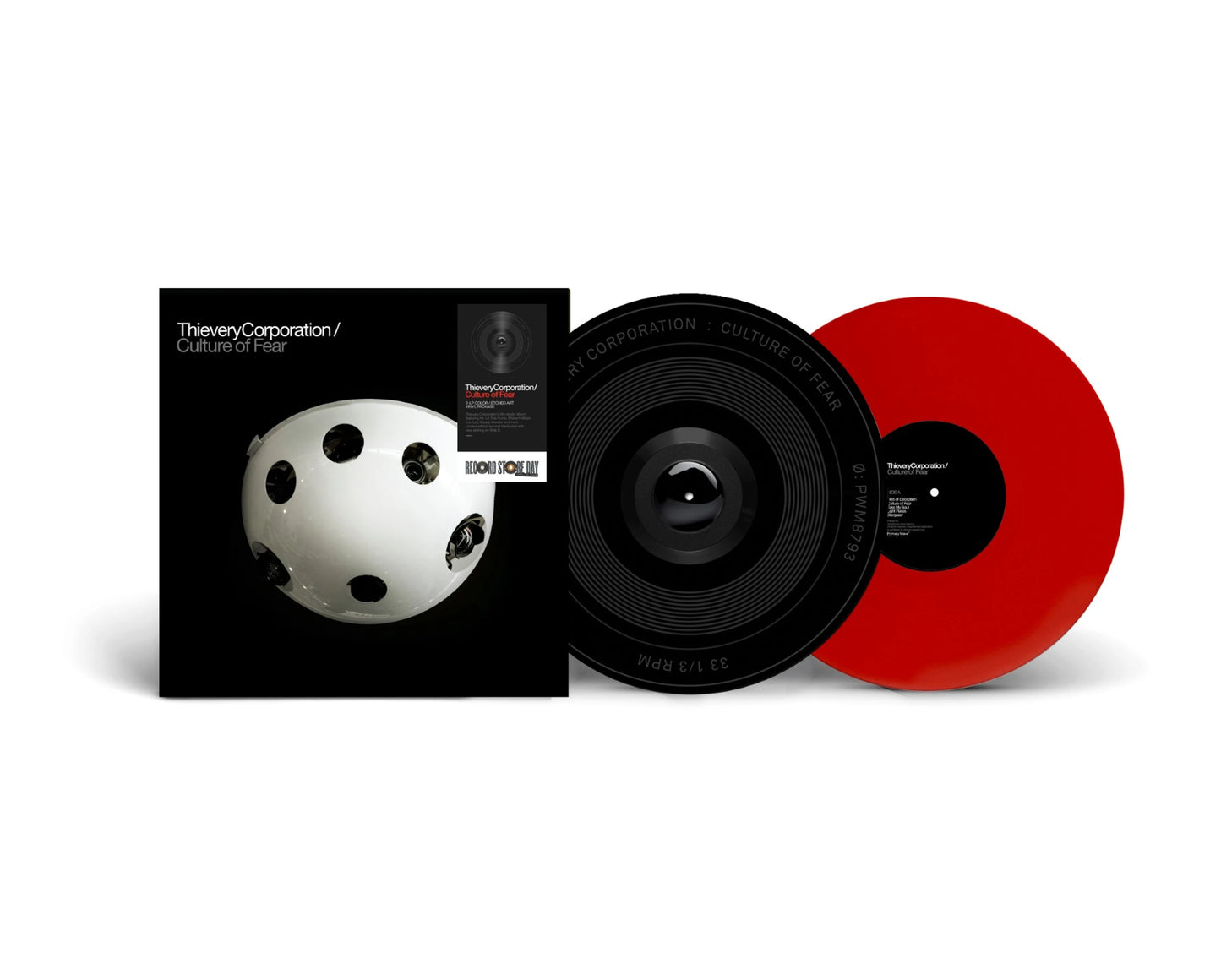 Thievery Corporation - Culture of Fear (black & red 2LP RSD26)