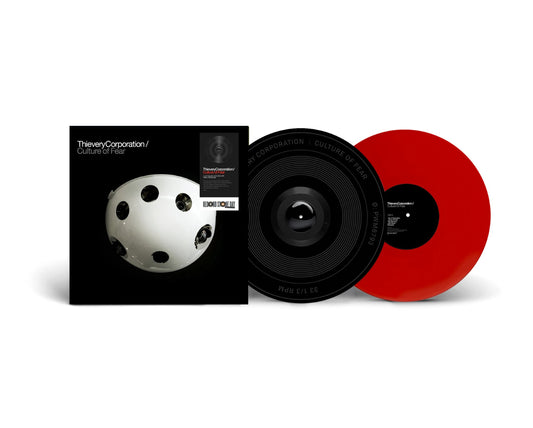 Thievery Corporation - Culture of Fear (black & red 2LP RSD26)