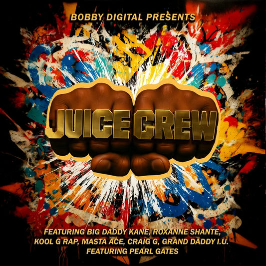 RZA & Juice Crew - Bobby Digital Presents: The Juice Crew (black LP RSD26)