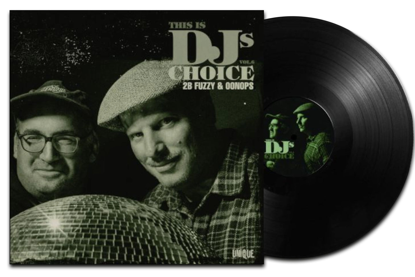 Various Artists - This Is DJ's Choice - Vol. 6 28 Fuzzy & Oonops (black LP) - VÖ: 20.03.26