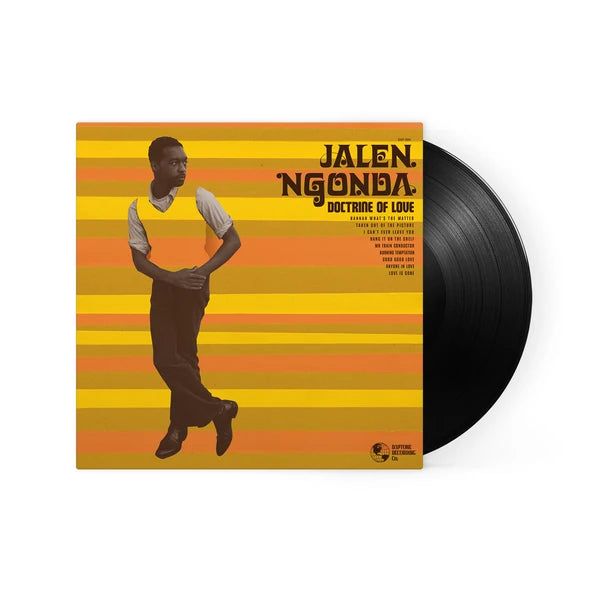 Jalen Ngonda - Doctrine Of Love (black LP + download) - VÖ: 05.06.26