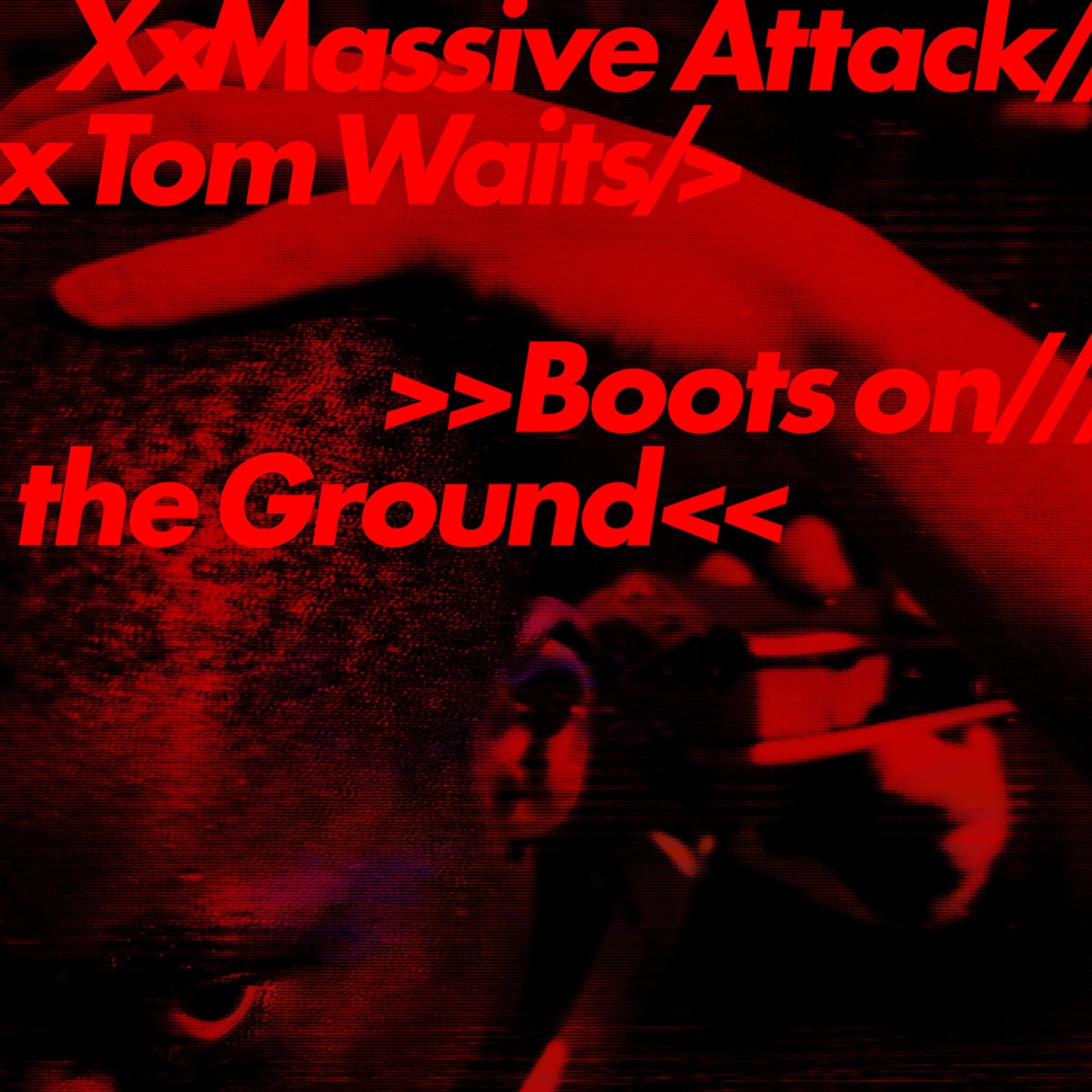 Massive Attack & Tom Waits - Boots On The Ground (ltd. random eco 12inch) - VÖ: 04.09.26