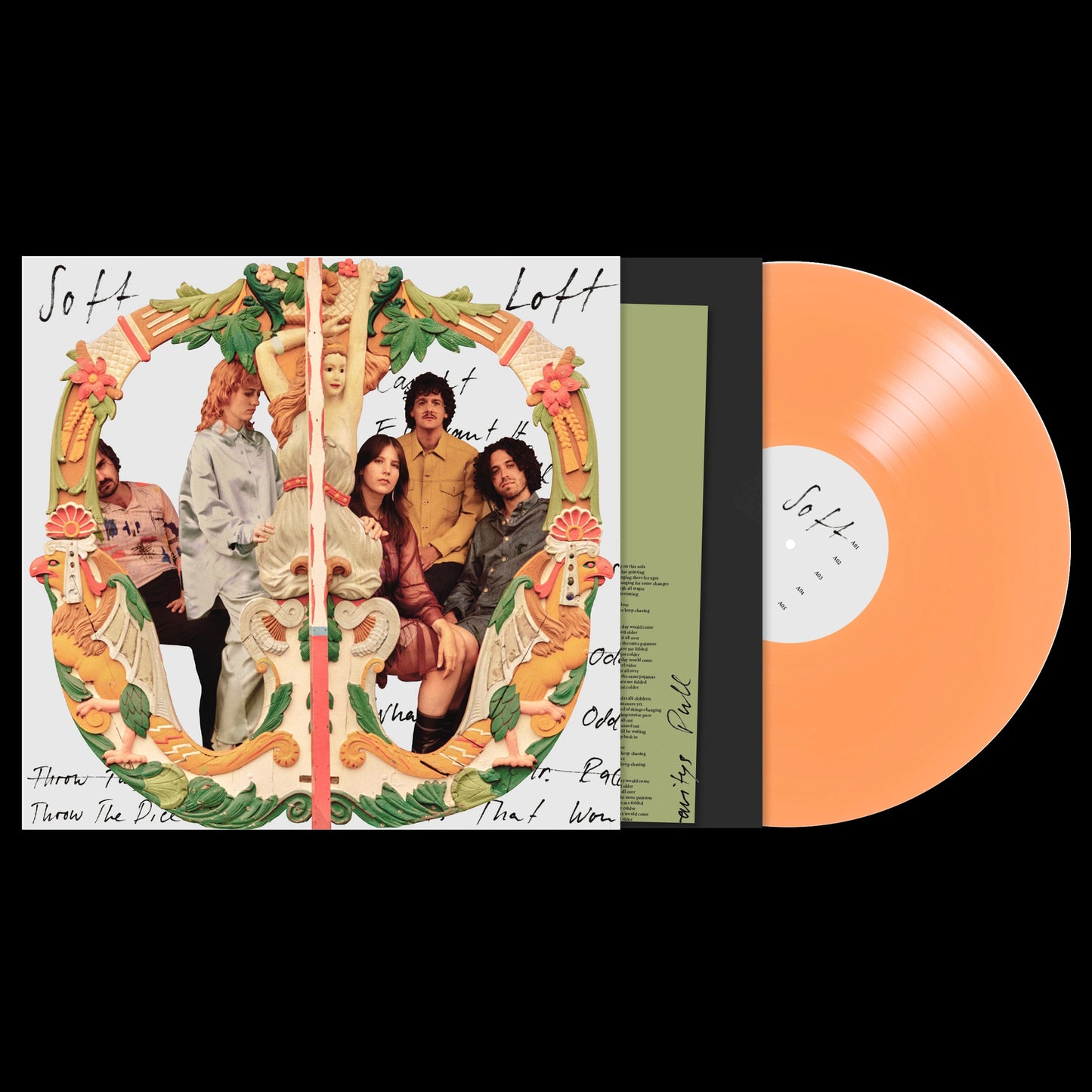 Soft Loft - Throw The Dice (orange LP) - VÖ: 04.09.26