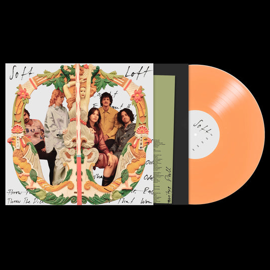 Soft Loft - Throw The Dice (orange LP) - VÖ: 04.09.26