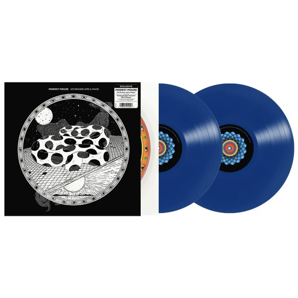 Modest Mouse - An Eraser And A Maze (ocean floor indie 2LP) - VÖ: 05.06.26