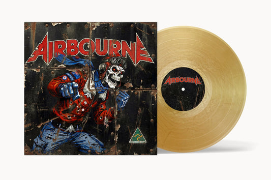 Airbourne - Airbourne (gold nugget LP) - VÖ: 04.09.26