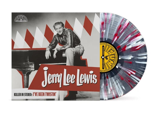 Jerry Lee Lewis - Killer in Stereo: I've Been Twistin' (red/white/silver splatter LP) - VÖ. 24.07.26