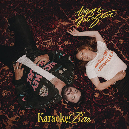 Angus & Julia Stone - Karaoke Bar (gold/clear smokey marbled Indie LP) - VÖ: 04.09.2026