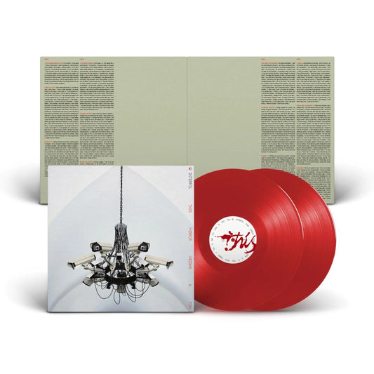 Interpol - The Mirror Weighs A Ton (translucent red 2LP)