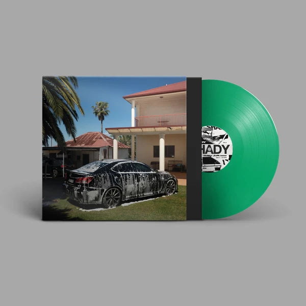 Shady Nasty - Trek (black LP)