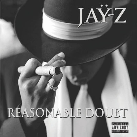 Jay-Z - Reasonable Doubt (black 2LP) - VÖ: 18.09.26