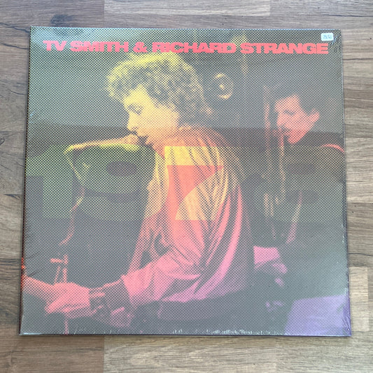 TV Smith & Richard Strange - 1978 (ltd. red LP RSD21)