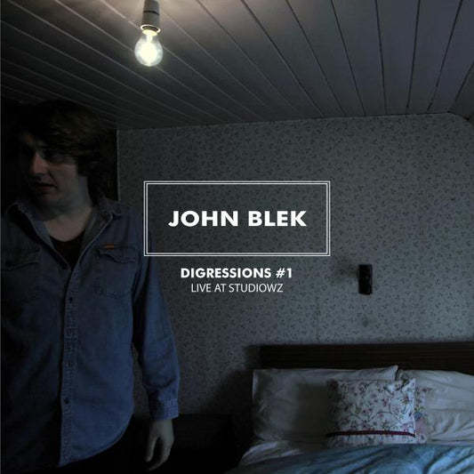 John Blek - Digressions #1 - LIVE (CD)
