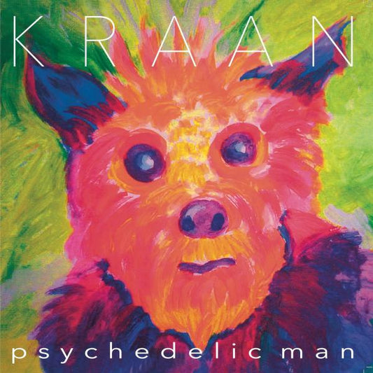 Kraan - Psychedelic Man (purple LP RSD22)
