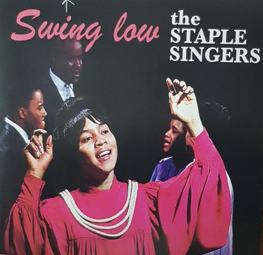 The Staple Singers - Swing Low (black LP)