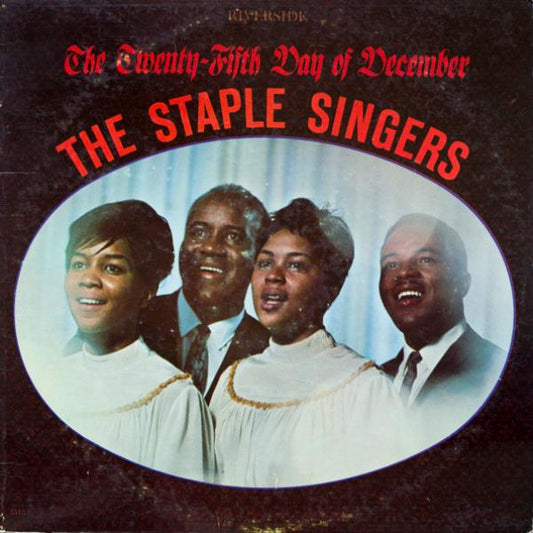 The Staple Singers - The Twenty Fifth Day Of December (black LP)