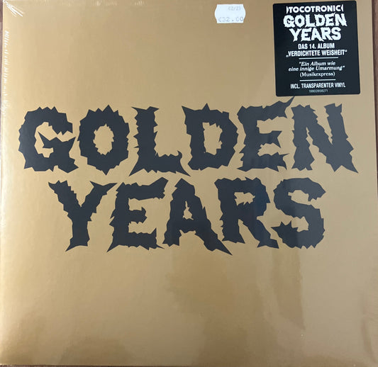 Tocotronic - Golden Years (ltd. transparent ISE LP)