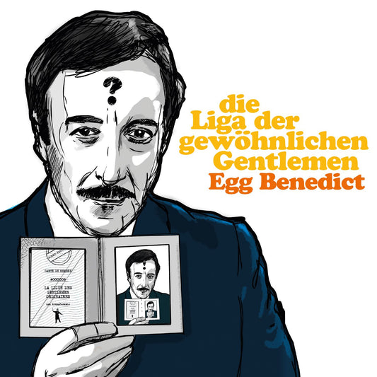 Die Liga der gewöhnlichen Gentlemen - Egg Benedict (LP) - VÖ: 09.05.2025